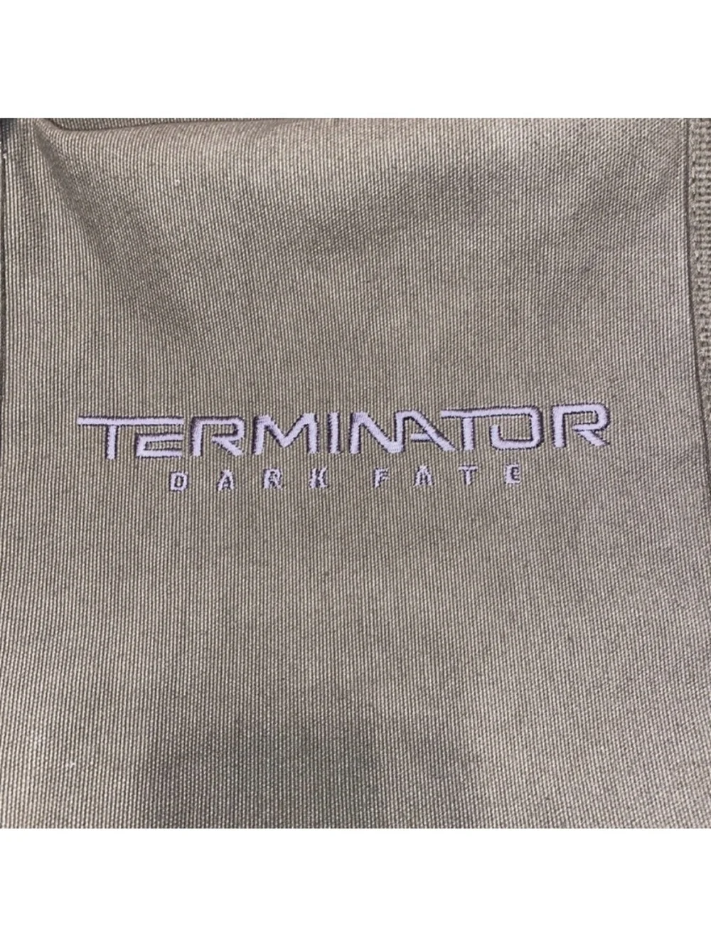 Terminator Olive Drab Canvas Gen II Duffle Bag  2 -Strap Backpack Tactical Bag